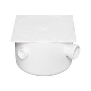 CAIXA GORDURA 250X150X 75 MM TAMPA QUADRADA PLASTIPAN    121