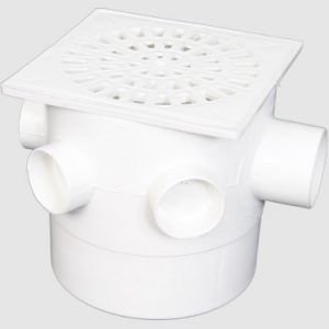 CAIXA SIFONADA  C/ GRELHA 150 X 120 X 50MM  PLASTIPAN  9-4