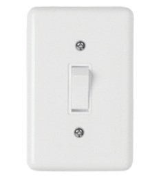 INTERRUPTOR 1 TECLA SIMPLES BRANCA STYLUS ILUMI I.2017