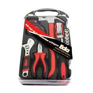 ESTOJO DE FERRAMENTAS C/ 31 PCS EDA 9JH