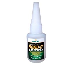 ADESIVO BOND  INSTANTANEO  20GR   ULTRA   BRASCOLA