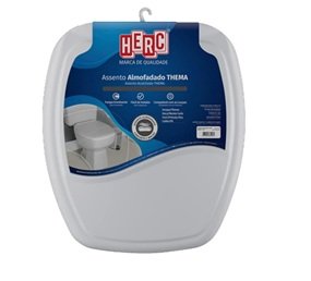 ASSENTO SANITARIO ALMOFADA THEMA  BRANCO  HERC H.2395