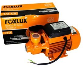 BOMBA D AGUA PERIFERICA  0,5 CV   127V   FOXLUX  FX6403