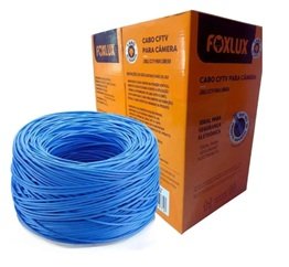 CABO CFTV PARA CAMERA 100 METROS FOXLUX FX6668