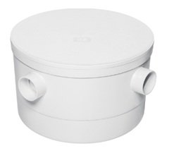 CAIXA GORDURA TAMPA REDONDA 250 X 150 X 50MM  HERC   H.250