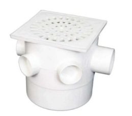 CAIXA SIFONADA  C/ GRELHA   150 X 50MM   PLASTIPAN
