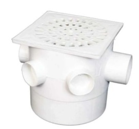 CAIXA SIFONADA  C/ GRELHA   150 X 50MM   PLASTIPAN