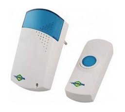 CAMPAINHA SEM FIO DIMDOM (TOMADA)  220V BRASFORT 8385