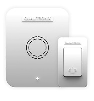 CAMPAINHA SEM FIO BIVOLT QUALITRONIX QC1