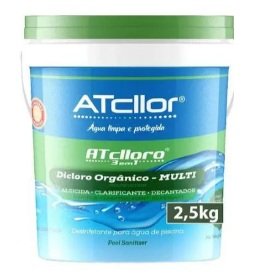 CLORO MULTI 3 EM 1  -  2,5 KG   ATCLLOR