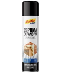 ESPUMA DE POLIURETANO  500ML /320GR    MUNDIAL PRIME