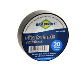 FITA ISOLANTE   10 MT   BRASFORT  B.8238