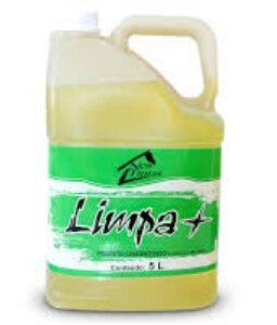 SOLUCAO DE LIMPEZA  5 LITROS  LIMPA+  NEWTINTAS