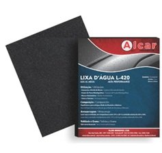 LIXA  D  AGUA   400    (PCT C/50)   ALCAR