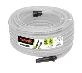 MANGUEIRA TRANCADA JARDIM 15 MT CRISTAL FAMASTIL F9055