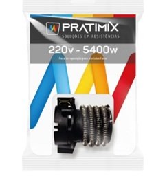 RESIST PRATIMIX SUPER 3T E KIBANHO 5400W 220V FAME   PR01364