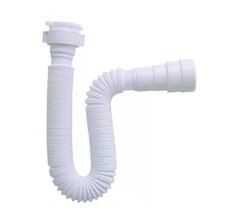 SIFAO SANFONADO  UNIVERSAL  BRANCO  1,5 MT    SOCEL