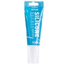 COLA SILICONE  ACETICO INCOLOR  50GR   CIBRA/UNIPEGA