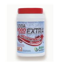 SODA CAUSTICA  PLUS  EXTRA  1 KG   RODOQUIMICA