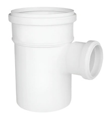 TEE REDUCAO  ESGOTO 100 X 50MM   AKATO
