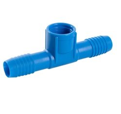 TEE INTERNO   1.1/2   AZUL   AGROJET