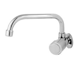 TORNEIRA COZINHA GIRATORIA BAIXA C-40 MARCHEZAM M409060