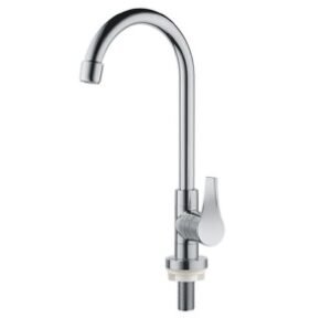 TORNEIRA MESA BICA MOVEL  TWIST CROMADA  HERC  H.2957