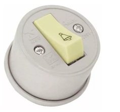 INTERRUPTOR EXTERNO REDONDO CAMPAINHA RADIAL 1801057