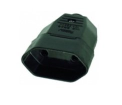 PINO  FEMEA  PRETO  10A  RADIAL 1501104