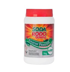 SODA CAUSTICA LIMPEZA PESADA   1 KG    RODOQUIMICA
