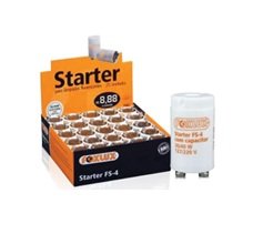 STARTER P/LAMPADA  FLUORES.  30/40  FOXLUX  (C/25)
