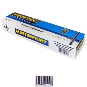 FITA IMPRESSORA EPSON C/2   MASTERPRINT 1010025