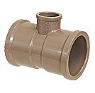 TEE REDUCAO SOLDAVEL 50 X 25MM FORTLEV FL65021
