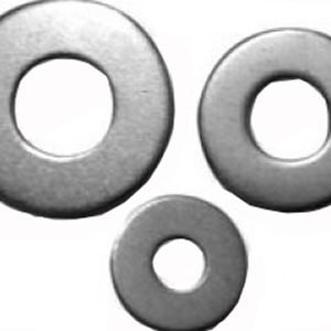 ARRUELA LISA 7/16    ZINCADA 1KG  AKS 186953