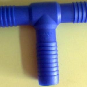 TEE INTERNO TRIPLO 3/4 X 1/2 AZUL AGROJET 214-0