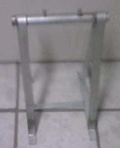 SUPORTE TORRE C/ CANT 60 CM 1  ALME 2344