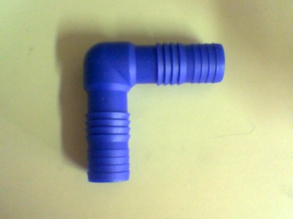 JOELHO INTERNO DUPLO 3/4 AZUL BIANPLAST
