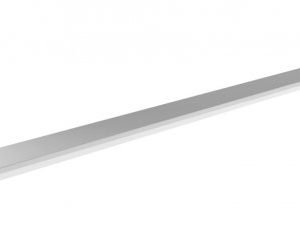 PUXADOR 323 CROMADO FOSCO 192MM GECELE 323.CRF