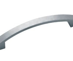 PUXADOR 97 CROMADO FOSCO 96MM GECELE 97.CRF