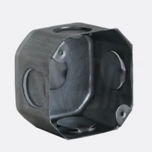 CAIXA FERRO  3 X 3      ARCOIR/STEEL    A.010-1