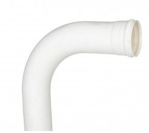 CURVA LONGA 90 ESG  75MM  PLASTILIT/AKATO  P003005