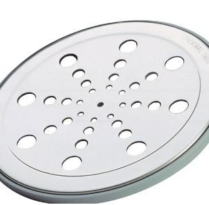 GRELHA REDONDA INOX 150 MM C/FECH. AKS A.27898