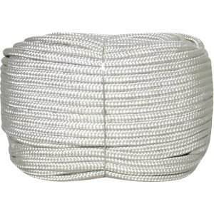 CORDA SEDA BRANCA 8MM (240 M) ACORDA/REGRA