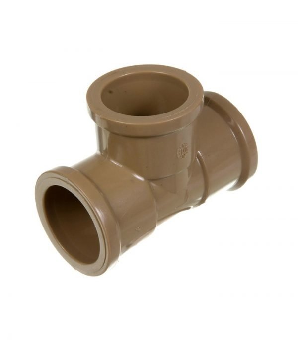 TEE SOLDAVEL 25MM  FORTLEV