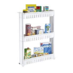 PRATELEIRA MULTIUSO C/ RODI BRANCA ARTH AR1840