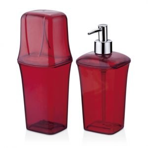 KIT BANHEIRO P/ESC/SAB. LIQ) VERM ARTH AR8016