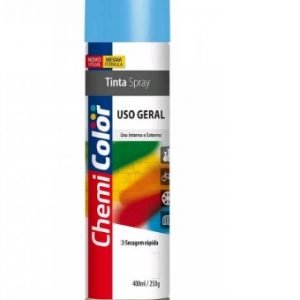 TINTA SPRAY USO G. AZUL CLARO 400ML CHEMICOLOR B680090