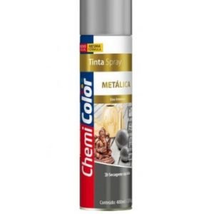 TINTA SPRAY METALICA GRAFITE 400 ML CHEMICOLOR B680137