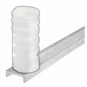 HAST P/CER ELET RET U ALU 75CM C/4IS AKS C205621