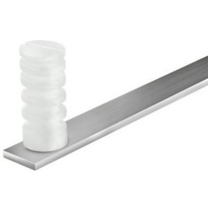 HAST P/CER ELET RETA ALU 75CM C/4IS AKS C205702